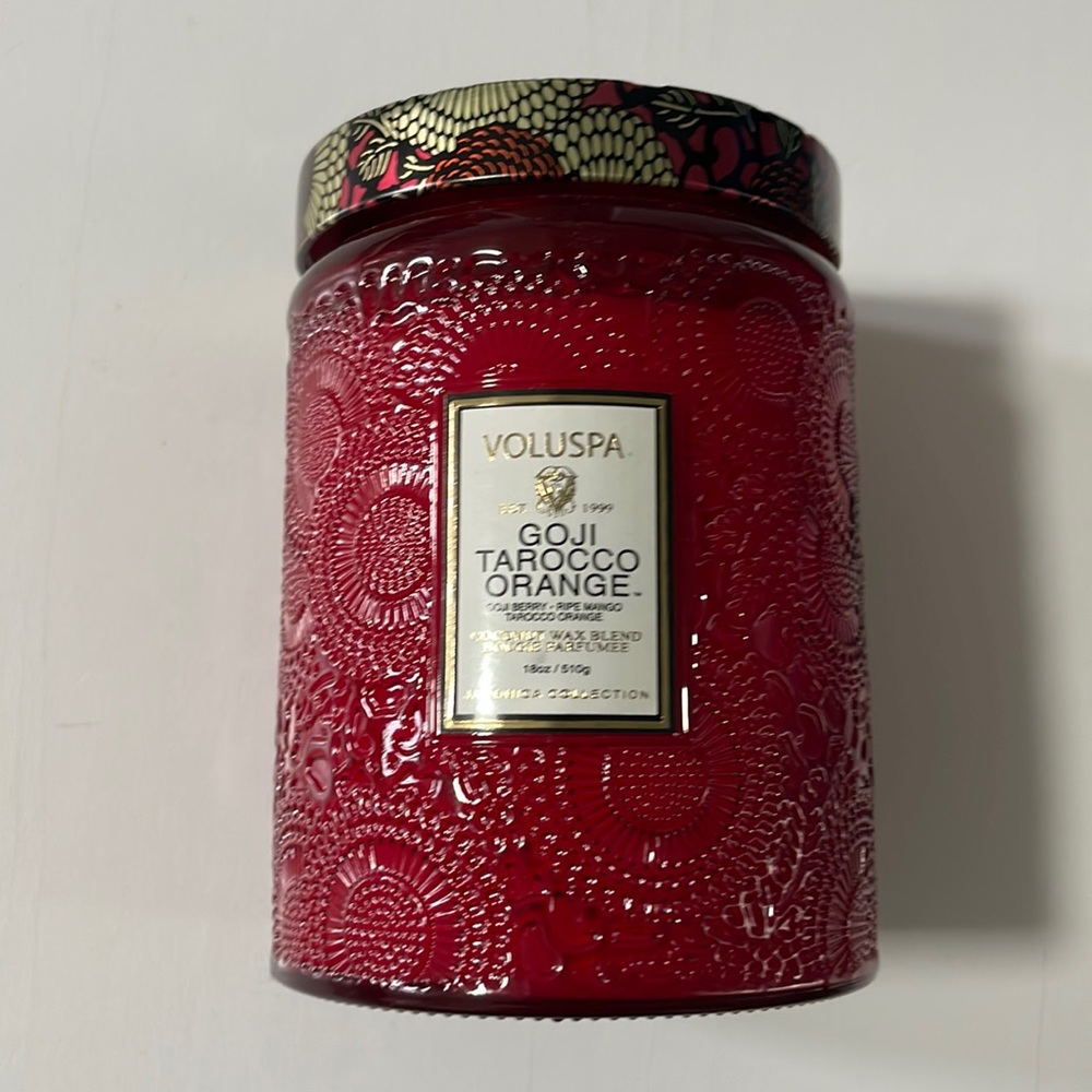 Voluspa Goji Tarocco Orange Candle - 18oz